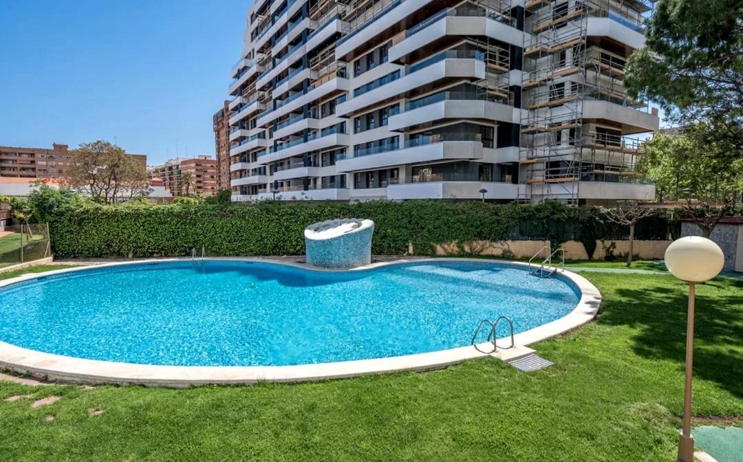 Palau 2 Apartment Valencia Luaran gambar